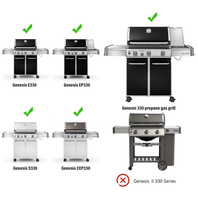 onlyfire Igniter Kit Fits for Weber Genesis 300 Series Propane