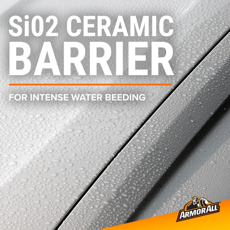 Armor All Extreme Shield Protect & Shine Ceramic Wax, Color