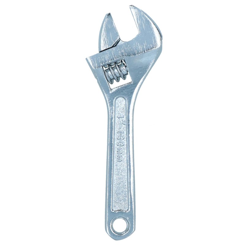 4" (100mm) Adjustable Spanner Wrench Monkey Pipe Wrench Plumbers (0