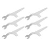 6Pcs Knitting Machine Wrench Stainless Steel Strong Small Size Sweater