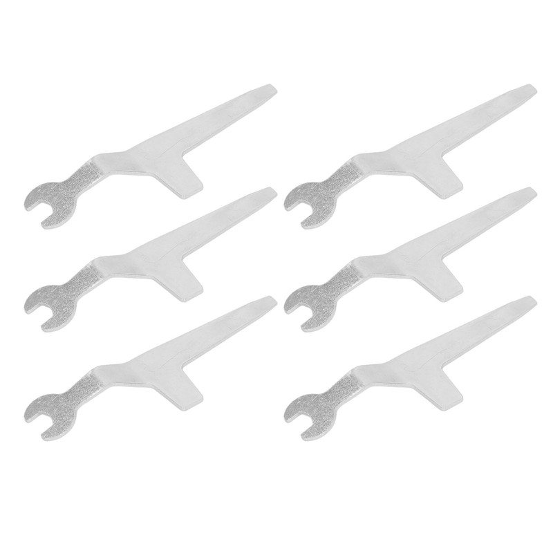 6Pcs Knitting Machine Wrench Stainless Steel Strong Small Size Sweater