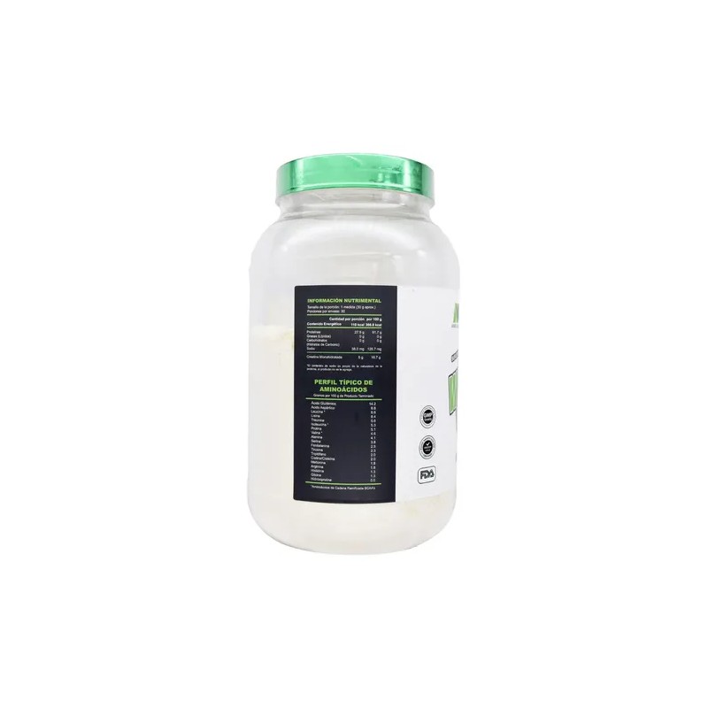 Wpi = Pureza Aislado De Suero De Leche Y Creatina