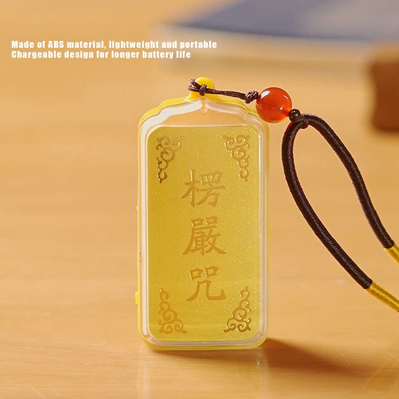 Chanting Machine Mini Portable Durable Lightweight Dustproof Economical Buddha Music