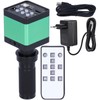 48MP 2K 1080P Video Recorder USB Industrial Digital Video Microscope