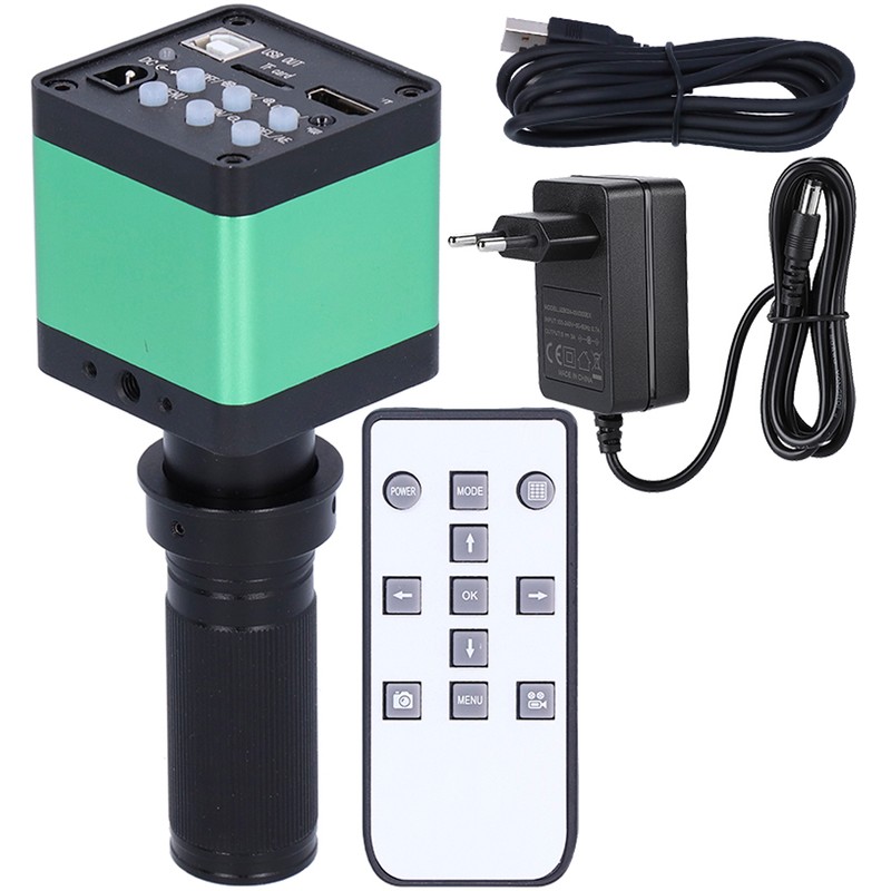 48MP 2K 1080P Video Recorder USB Industrial Digital Video Microscope