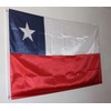 Chile-Flagge, Premium-Qualität, groß, 150 x 90 cm.