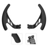 2PCS Shifter Paddle Aluminium Alloy Decor Replacement for Nissan GTR