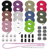 22 Pcs Drawstring Cord Trim Replacement Hoodie String Cording with