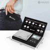 Maxus Digital Pocket Gram Scale 500g x 0.01g High Precision