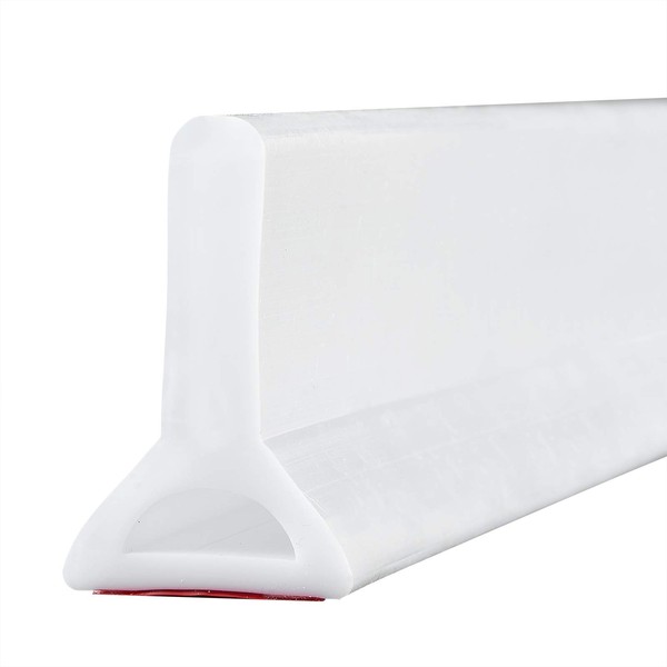 2021 Collapsible Threshold Water Dam -Bathroom Water Stopper Flood Silicone