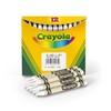 Crayola Crayons, White, Single Color Crayon Refill, 12 Count Bulk