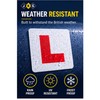 MAGNETIC L PLATES 2pc - Learner Driver Plates with Strong