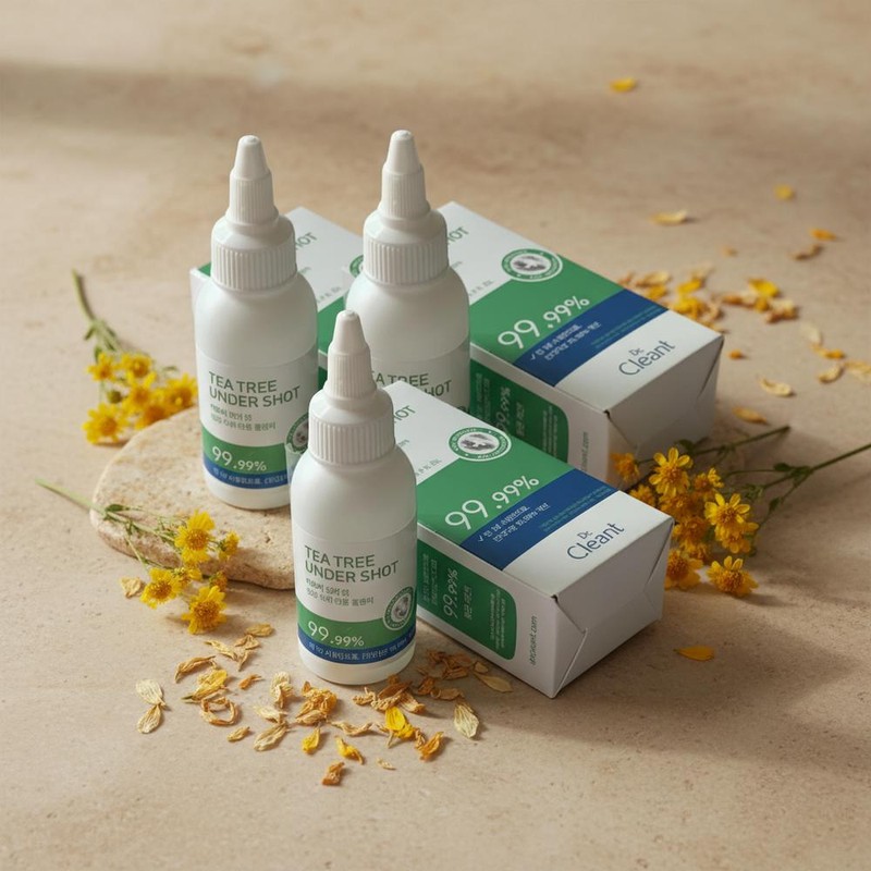 Mongul Cloud Partners Anal Cleanser Dr. Clint Tea Tree Under