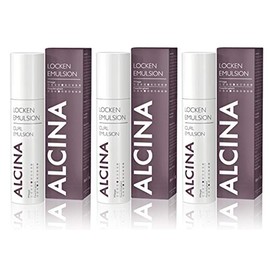 Alcina Curl Emulsion 100 ml Pack of 3