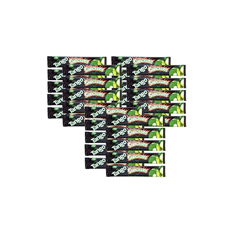 Apple Tango Sherbet Shockers Mini Chew Bar 11g (Pack of