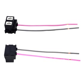 HUIQIAODS H7 Ceramic Socket Adapter Connector Lamp Holder For Car Led Headlight Fog Light