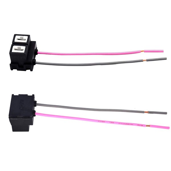 HUIQIAODS H7 Ceramic Socket Adapter Connector Lamp Holder For Car