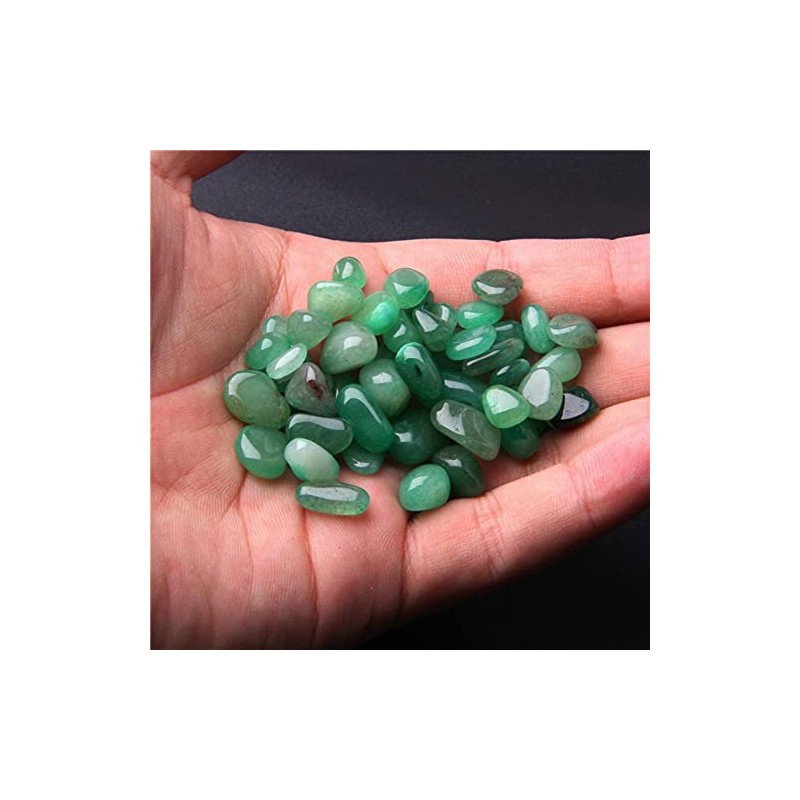 Natural Stone 500 pcs Green Aventurine No Hole Undrilled Irregular