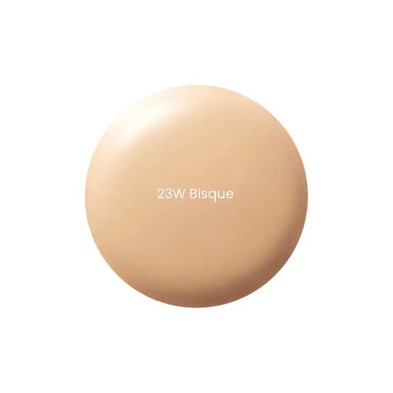 Unleashia-base Cushion 23w Bisque Acabado Natural Y Vegana