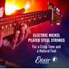 Elixir Nickel Guitar Strings With Optiweb Coating, Lightweight, For Electric