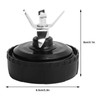 MUNEFE Blender Blade Replacement, Blender Accessory Set, Blender Ice Crusher