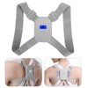 Intelligent Posture Corrector Adjustable Shoulder Back Straightener Support Upper Back