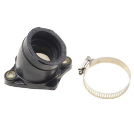 GOOFIT Carbrutor 28MM Intake Manifold Pipe for LC200cc 250cc Scooter Bike ATV Quad Mopeds Motorcycle