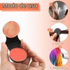 Tinte De Pelo Temporal 8 Colores, Hair Dye Lavable Maquillaje