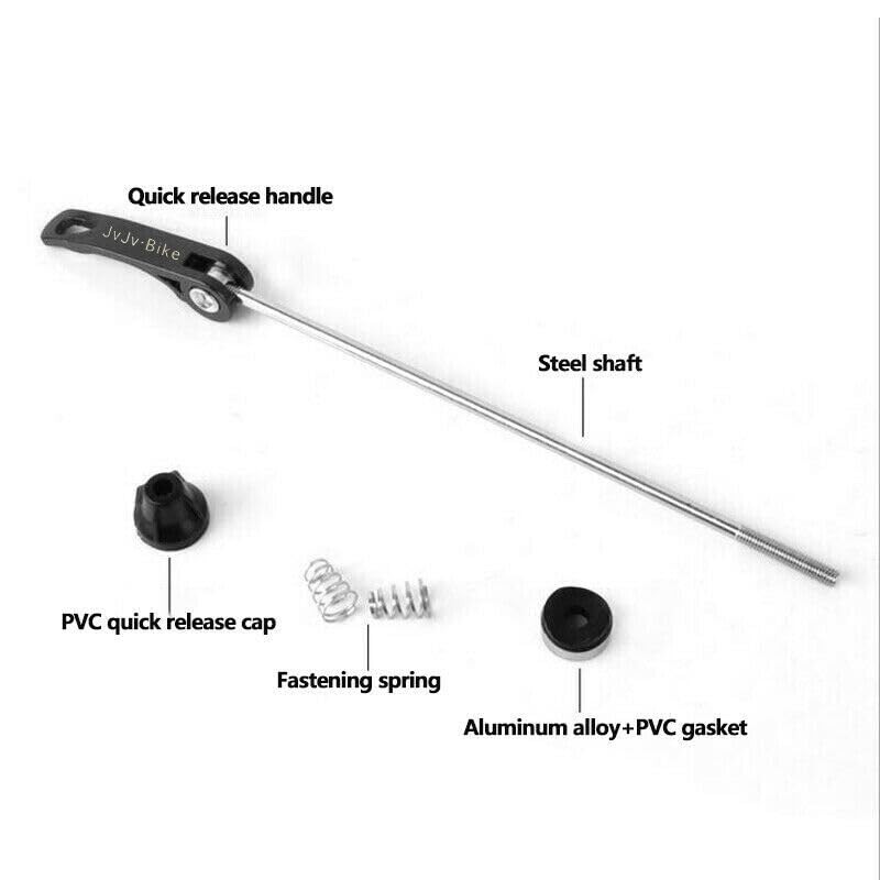 TDR F112 R148.5 Mountain Bike Quick Release Skewers Axles Set