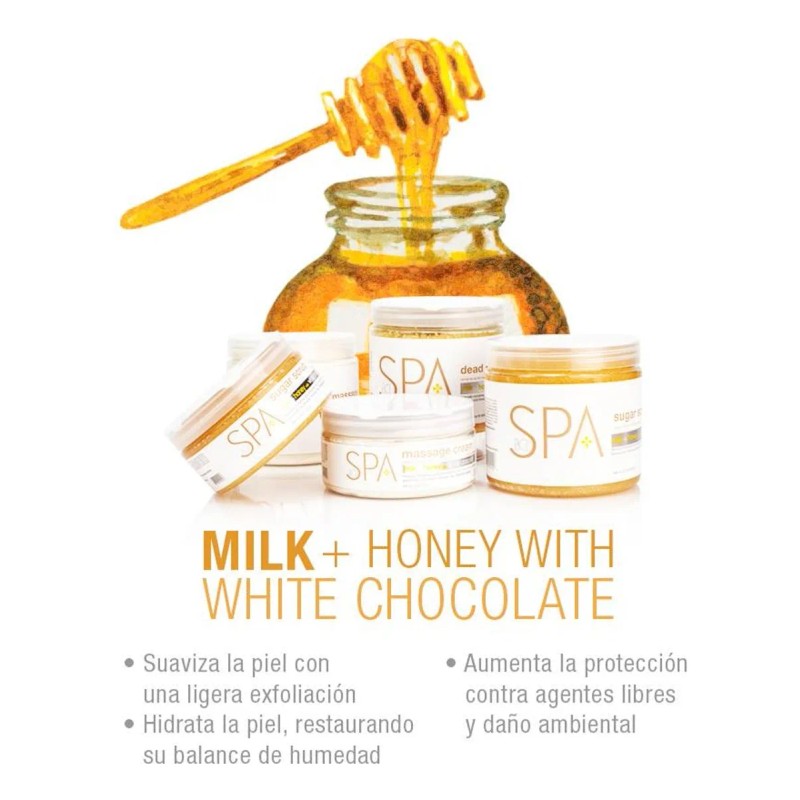 Mascarilla Hidratante 1.8k Organica Leche + Miel By Bcl Spa