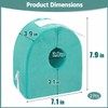 Hybodies 2 Pcs Heel Protector, Fleece Foot Elevation Pillow