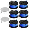 String Trimmer Replacement Spool for Hart Auto-Feed String Trimmer, for