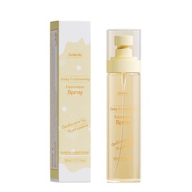 FuYanJie Feminine Spray for Women - pH Balanced Rinse-Free Deodorant with Witch Hazel, Gynecologist-Tested for Odor Control, Travel Size 2.7 fl oz, On-The-Go Freshness