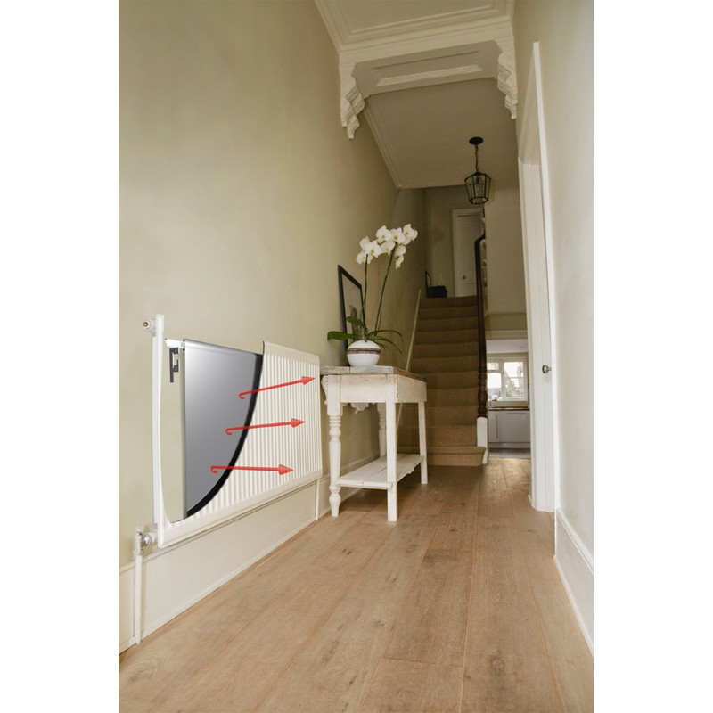 Radflek 3-Pack Insulation, Silver, 3 Sheets