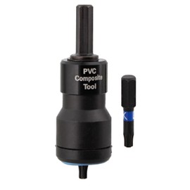 Starborn Industries Pro Plug PVC/Comp - Epoxy Kit 10 x 2-3/4 inch 150 165 100 lf Trex Havana Gold