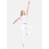BALEAF Womens White Dress Pants Yoga Work Pants Pull On