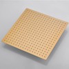 Rainfall Shower Head in Gold, BSTIIU Extra Large 16 Inch