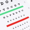 UCanSee Snellen Eye Chart Visual Acuity Chart for Eye Exams