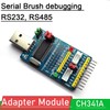 AYMBH CH341A USB to SPI I2C IIC UART TTL ISP