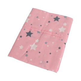 Pink Bed Pillow Pillowcases Queen Size 100 Percent Cotton Pillow Cases 20"x30" Machine Washable