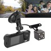 Generic Dashcam Front Dash Camera, 2 Inch IPS Dashboard Car