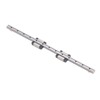 MGN7C Linear Guide Rail High Accuracy 4 Point Contact Smoothly