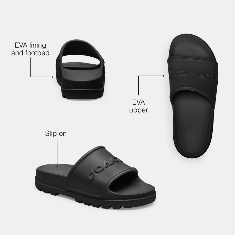 Coach Womens Jesse Slide, Size 6