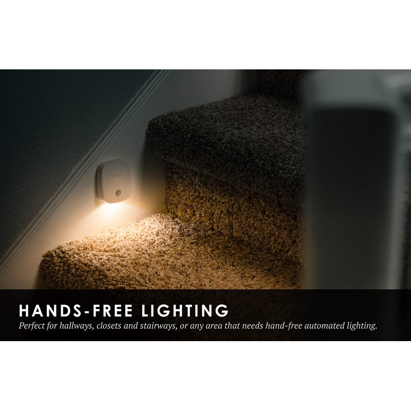 NEBO Motion Sensor Night Light (3 Pack), NEB-WLT-0026-G