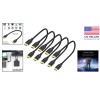 1FT Short HDMI Cable 5-Pack, Ultra HD 4K HDMI 2.0,