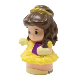 Little People Replacement Belle Figure for Little People Princess Castle Dollhouse Playset
