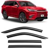 Voron Glass Tape-on Extra Durable Rain Guards for Lexus TX