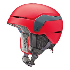 Atomic Kids' Count Ski Helmet, Mentor JR, Head Size 48-52 cm, Red, X-Small