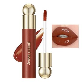 Brillo De Labios, Aceite De Labios Hidratante Y Voluminoso Teñido, Tinte De Labios, Lápiz Labial Líquido De Espejo Transparente De Larga Duración Para Mujeres, Rubor Líquido, Maquillaje Cosmético (4#)