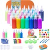 Utrhhvs Magic Juego Elfo Agua Kit Hacer Squishies Juguete Hada